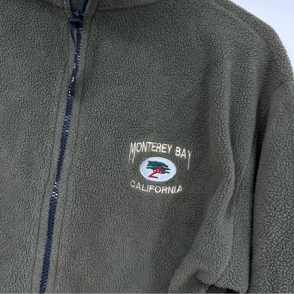 Monterey Bay California Fleece Jacket - Picture 3 of 4